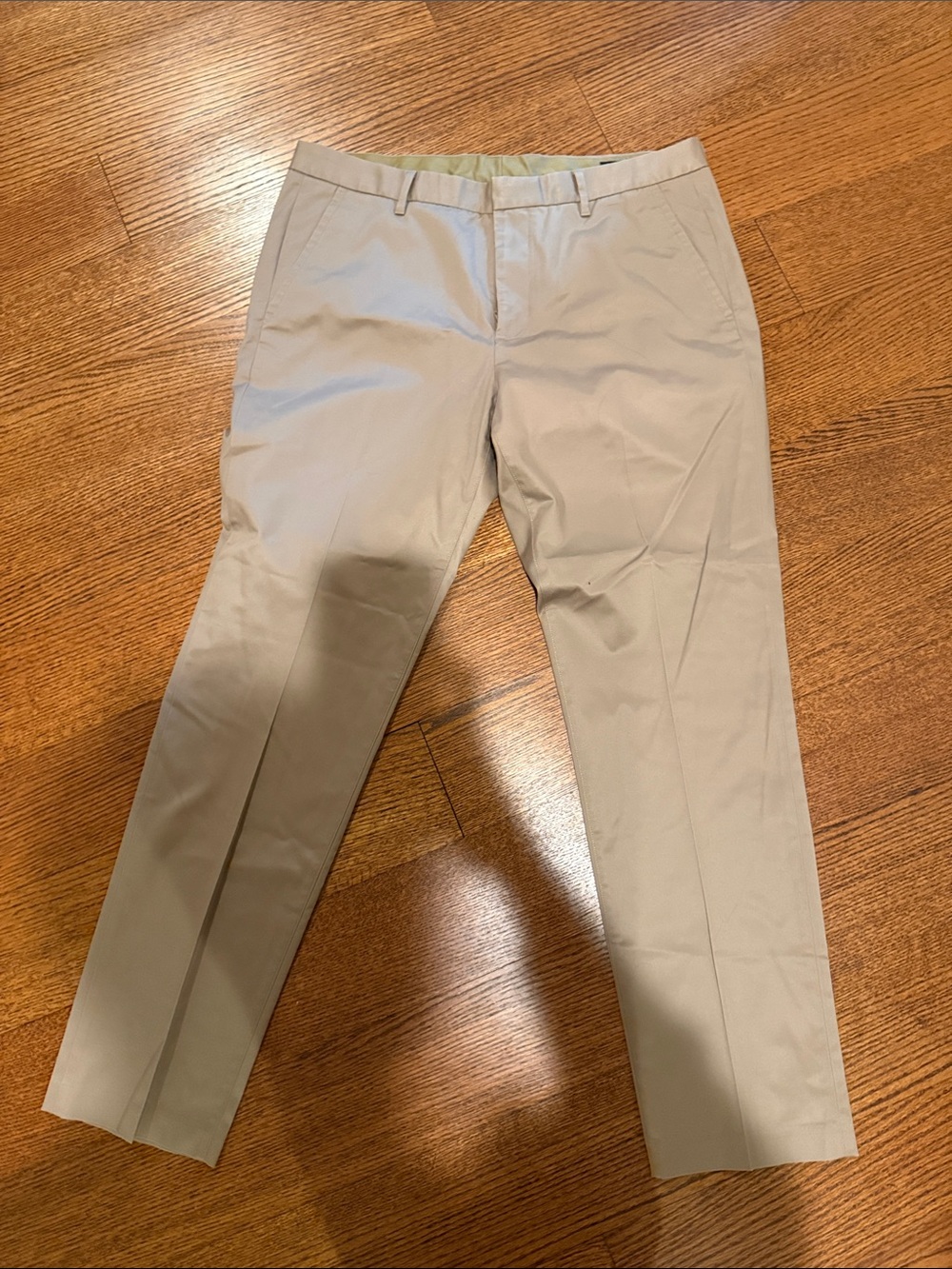 Men’s Bonobos Thursday tan pant